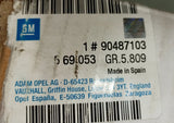 NEU Satz Bremsscheiben Vorderachse Ø286mm Original Opel Omega B 2.0L