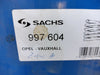 NEU Satz Fahrwerksfedern Vorderachse Original Sachs Opel Zafira A Vectra B