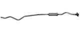 NEU NOS Auspufftopf Mittelschalldämpfer Original Opel Kadett D Caravan 1.2 12N