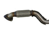 NEU Auspuffrohr Hosenrohr vorne Schaltgetriebe A16XER Original Opel Astra J 1.6
