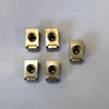 NEU NOS 5x Clip Steckmutter M8 Stütze Ladeluftkühler Original Opel Omega B 2.5