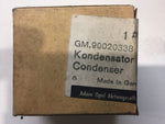 NEU NOS Kondensator Zündverteiler Orig Opel Commodore Admiral Monza Senator A BC