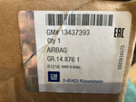 NEU Airbagmodul Vordersitz seitlich vorne rechts Original Opel Meriva B