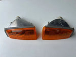 NEU Satz Blinker Blinkleuchten vorne links rechts Orig Bosch für Opel Ascona C