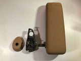 NEU Armlehne Mittelkonsole Ablagefach beige Original Opel Astra H Zafira B