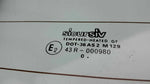 Heckscheibe beheizbar Scheibe hinten Original Opel Senator B