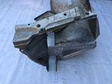 Frontblech Scheinwerferkasten Batterieblech links Original Opel Senator B