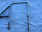 Fensterrahmen Chrom vorne links Original Opel Rekord C Limousine 4-trg 4TL