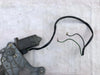 Fensterheber + Motor hinten links Brose Original Mercedes-Benz W126 500SE