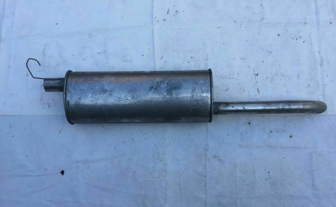 NEU NOS Original GM Endschalldämpfer Auspuff Opel Kadett E 1.8 L