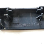 NEU NOS Abdeckung Halter Bodenblech Sitz hinten blau Original Opel Corsa A