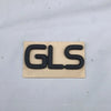 NEU NOS Schriftzug Emblem "GLS" Kotflügel Original Opel Kadett E
