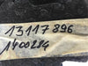 NEU NOS Aufpralldämpfer Stoßstange hinten Original Opel Astra G CC