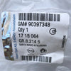 NEU Satz Schmutzfänger Spritzlappen vorne Original Opel Zafira C