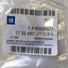 NEU Gummischutzleiste Dachträger Original Opel Astra F Kadett E Corsa B Calibra