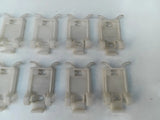 10 Klammern Clips Steinschlagschutz Schweller Original Opel Senator B Omega A