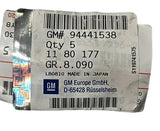 NEU Halteclip Stange Motorhaube Original Opel Frontera A Monterey A Campo