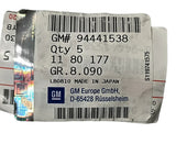 NEU Halteclip Stange Motorhaube Original Opel Frontera A Monterey A Campo