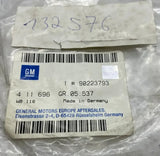 NEU NOS Sicherungsring 3.84mm Differential Orig Opel Omega A B Senator B Vectra