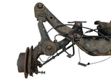 Hinterachse Querlenker mit Spurstangen Original Opel Senator B 3.0 3L 24V C30SE