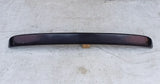 Heckspoiler Spoiler Heckklappe Kofferraum hinten Macchi Original Opel Senator B