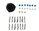 NEU Reparatursatz Teilsatz Steckverbinder Buchse 7-PIN Original Mercedes Benz