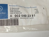 NEU Set Steckdose Stecker 4-polig Original Mercedes Actros A0025402381