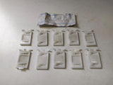 NEU 10x Klammern Clips Schutzzierleiste Original Opel Kadett E Ascona C