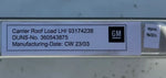 NEU Schiene Dachreling Dachgepäckträger links Original Opel Signum