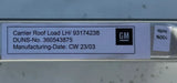 NEU Schiene Dachreling Dachgepäckträger links Original Opel Signum