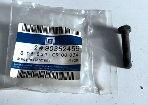 NEU 1x Schraube M7x35 Führungsschiene Steuerkette Opel Omega A Senator B C30SE