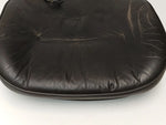 Sitzpolster Heizmatte Sitzheizung links Leder anthrazit Opel Omega A Senator B