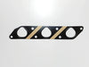 NEU Dichtung Saugrohr an Zylinderkopf Orig Opel Vectra A Calibra C25XE X25XE