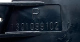 NEU NOS Blende Kappe Nebelscheinwerfer links schwarz Original Opel Omega A