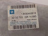 NEU Lautsprecherblende 5-Türig links grau Original Opel Astra F