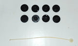 NEU Klappe Schweller vorne links Original Opel Omega A Senator B