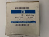 NEU Satz Bremsbeläge Bremsklötze hinten R+L Original Opel Astra G Zafira A