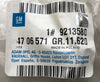 NEU NOS Abdeckung Scharnier Rückenlehne Sitz oben außen links Orig Opel Agila A