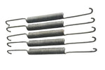 NEU 5x Federn Bremsbacken Trommelbremse hinten Original Opel Corsa A Ascona C