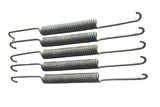 NEU 5x Federn Bremsbacken Trommelbremse hinten Original Opel Corsa A Ascona C