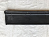 NEU Schutzzierleiste Heckklappe Kofferraum anthrazit Orig Opel Astra F Caravan