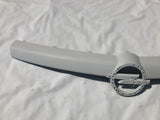NEU Blende Zierleiste Frontgrill Kühlergrill grundiert Original Opel Astra H