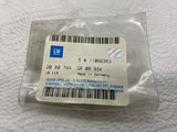 NEU NOS 5x Sicherungsscheiben Gaspedal Original Opel Astra F G Zafira A