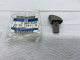 NEU NOS Hebel Rückenlehne Vordersitz vorne grau Original Opel Kadett E 3-Türer