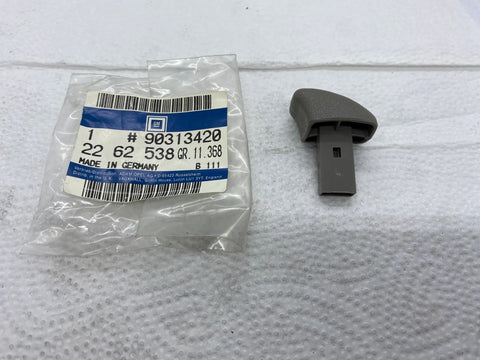 NEU NOS Hebel Rückenlehne Vordersitz vorne grau Original Opel Kadett E 3-Türer