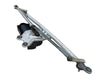 Wischergestänge mit Wischermotor Frontscheibe Bosch Original Opel Astra G