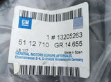 NEU Handschuhfach Gehäuse Armaturentafelkasten Original Opel Corsa D 13205263