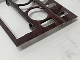 NEU Abdeckung Blende Bedienfeld Klima Heizung "Classic" Original Mercedes W210