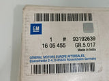 NEU Satz Bremsbeläge Vorderachse Original Opel Astra F Corsa A B Vectra A
