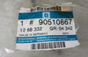 NEU Tachowelle Tachometertreibwelle Original Opel Vectra A 90510867